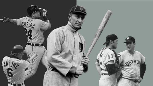 The Detroit Tigers Launch Binder