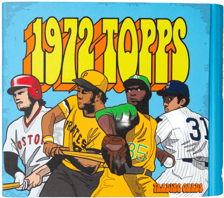 1972 Topps Baseball Binder Throwback Binders 1972 Topps Baseball Binder Throwback Binders