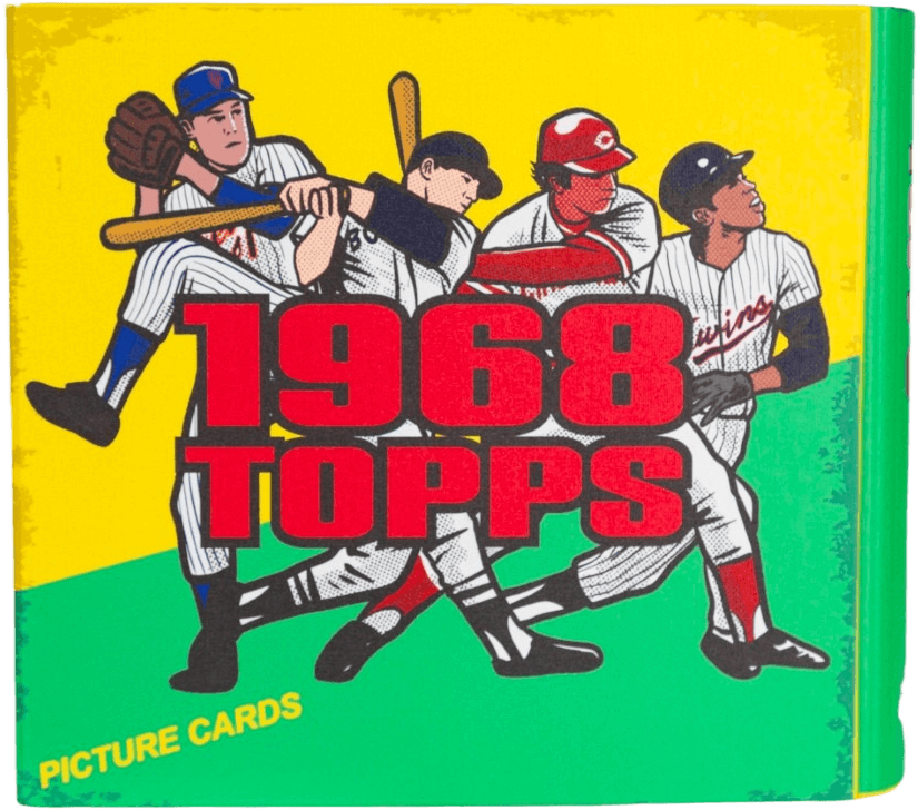 1968 Topps Baseball Binder Throwback Binders 1968 Topps Baseball Binder Throwback Binders