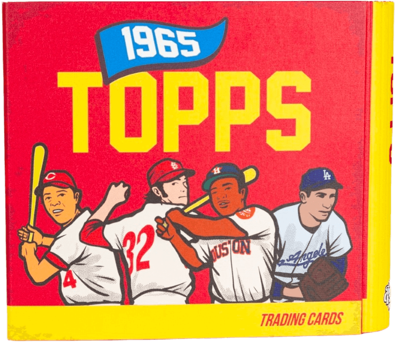 1965 Topps Baseball Binder – Throwback Binders