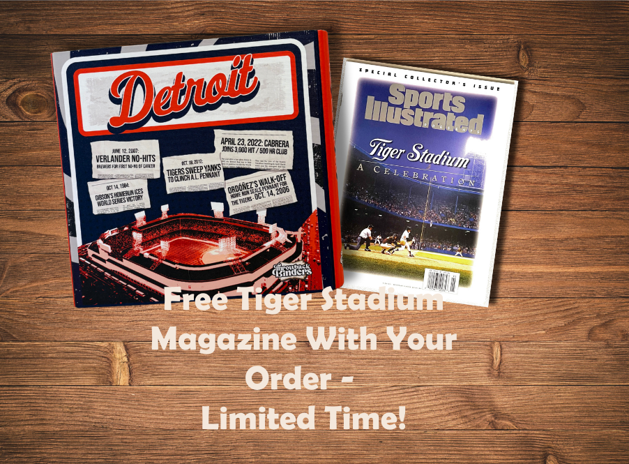 Detroit Tigers Binder