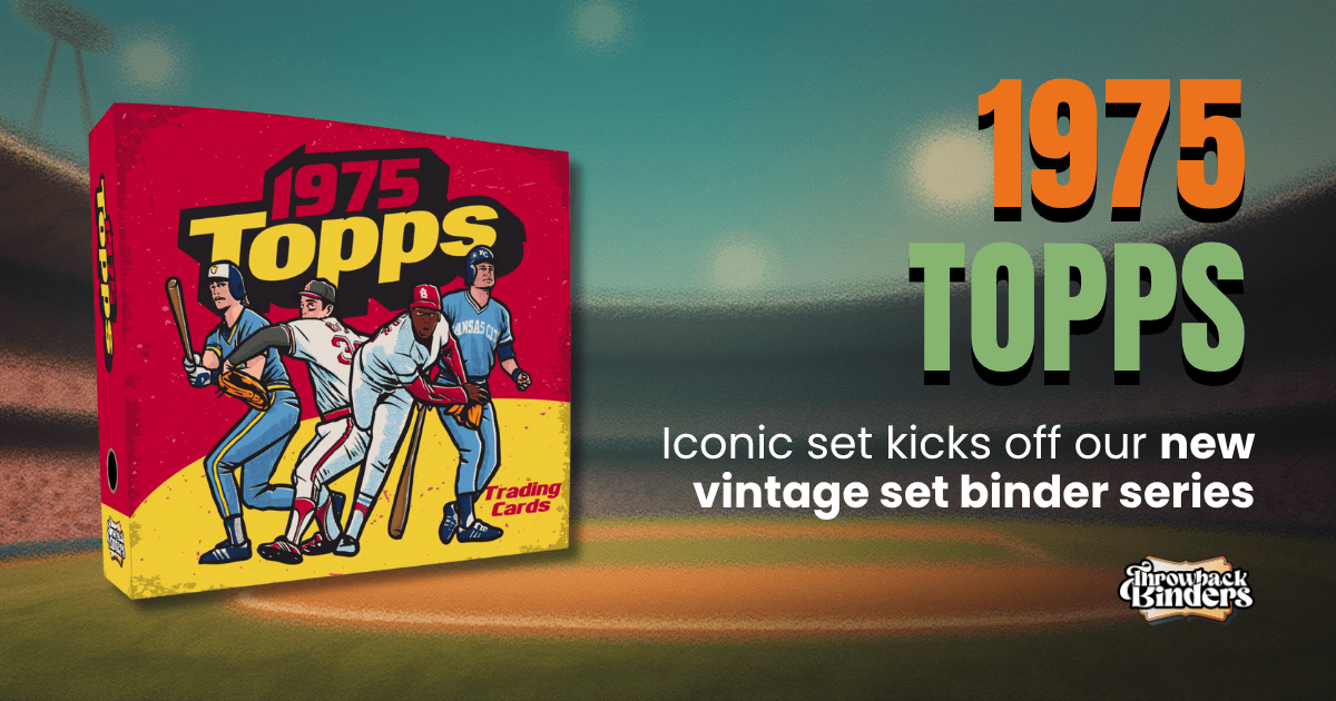 Kicking It Off With 1975 Topps