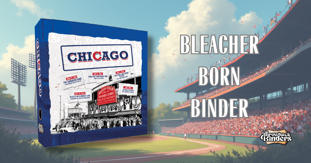 Growing Up With the Cubs (Even If You Didn’t Mean To)