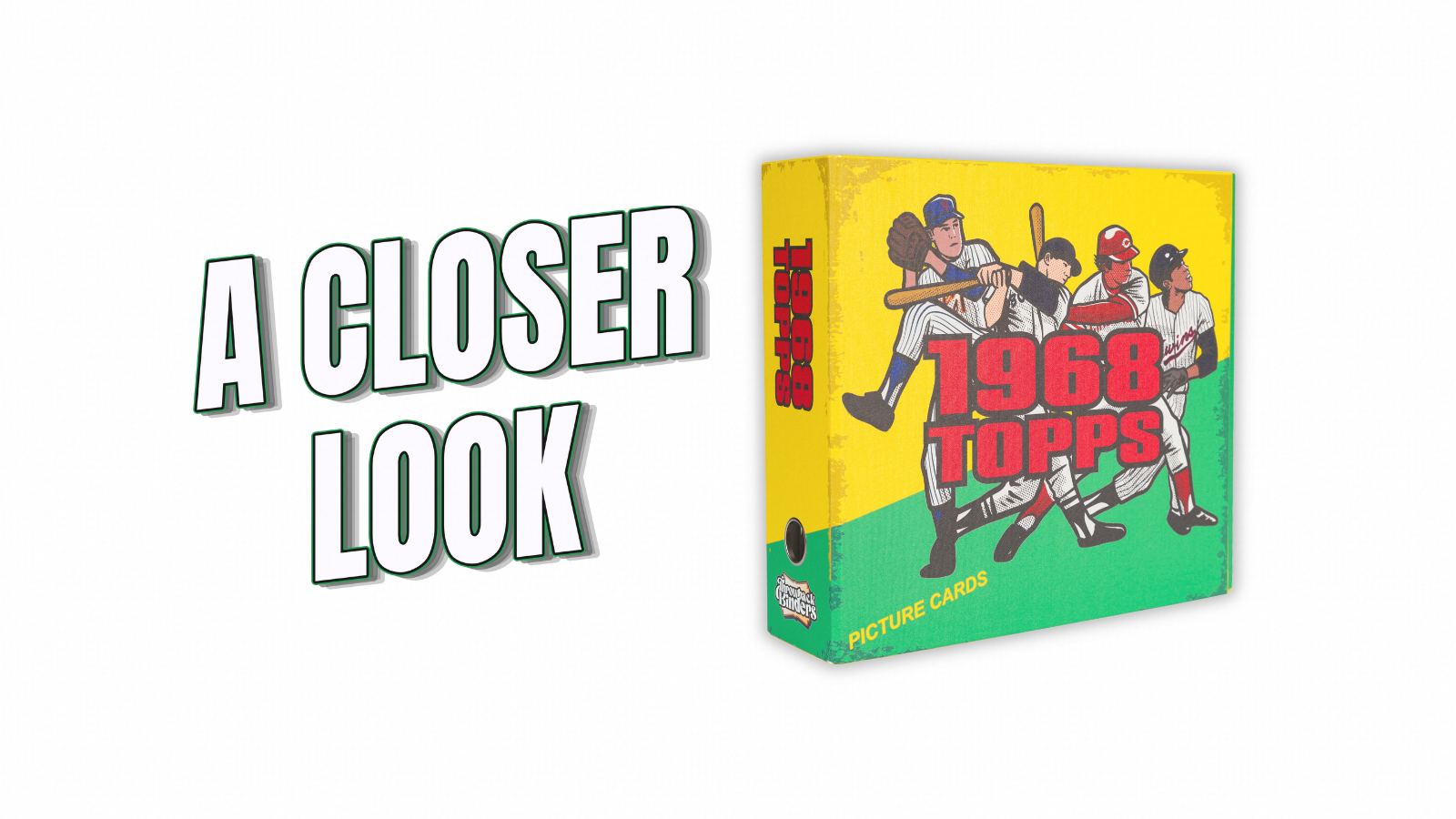 The Subtle Texture That Defines 1968 Topps