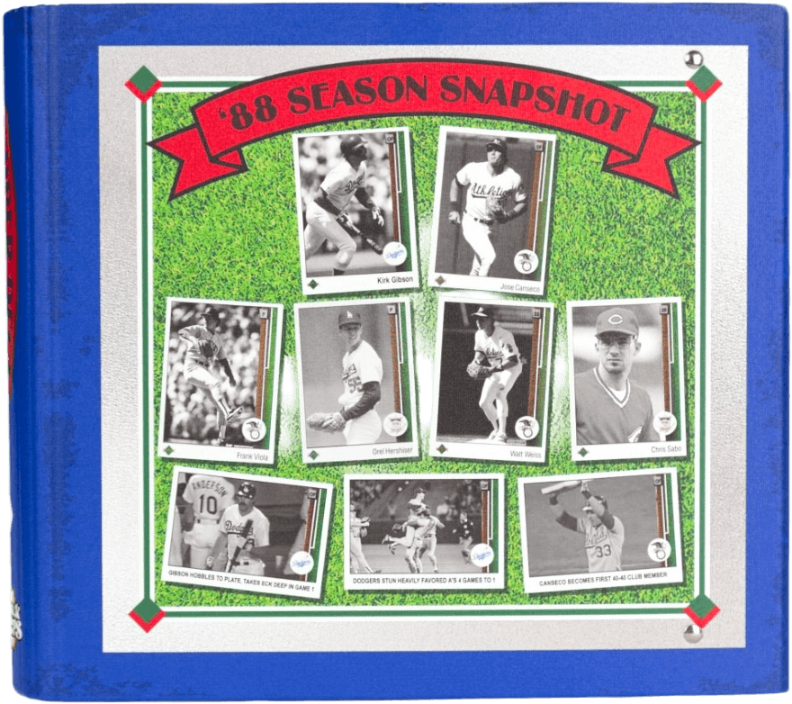 1989 Upper Deck Baseball Binder