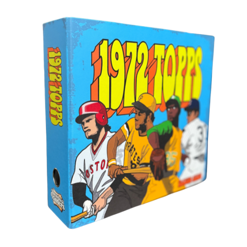 1972 Topps Baseball Binder – Throwback Binders