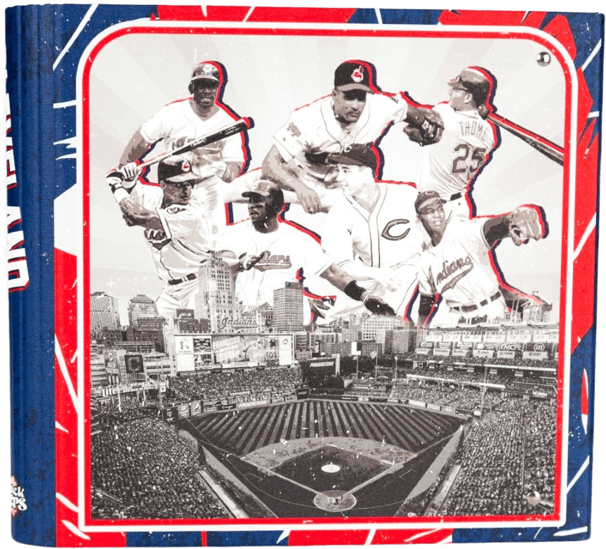 Cleveland Indians Team Binder