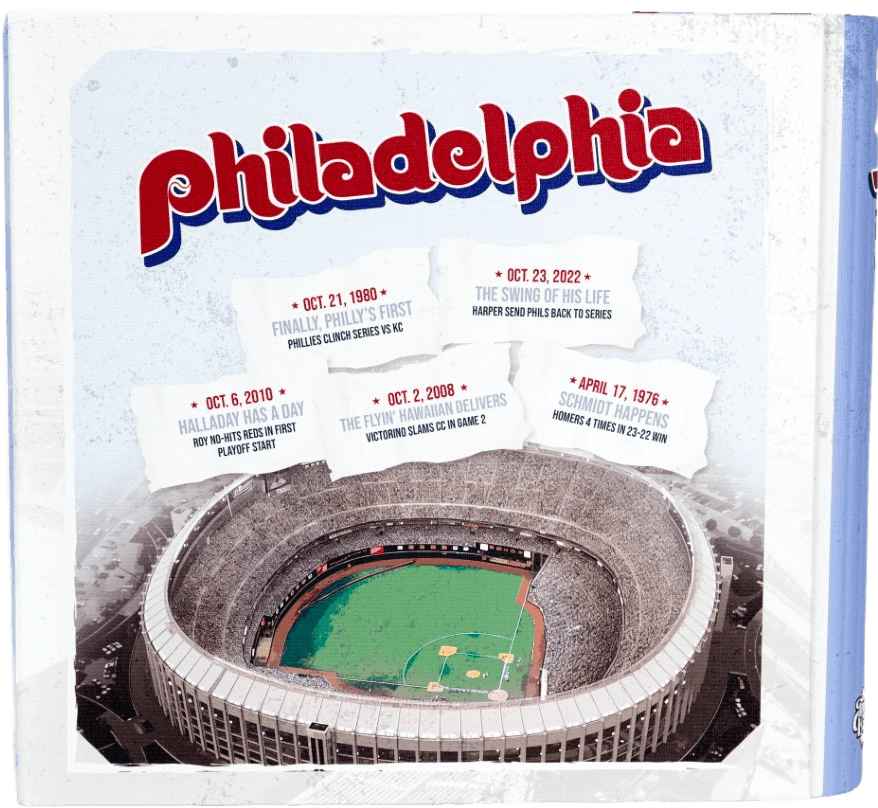 Philadelphia Phillies Team Binder