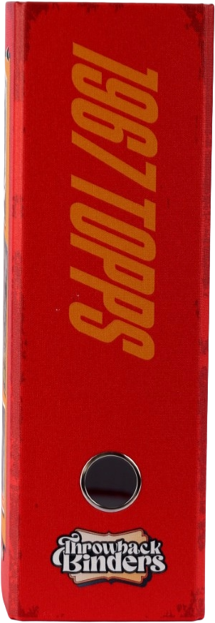 1967 Topps Baseball Binder