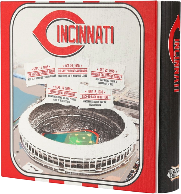 Cincinnati Reds Team Binder