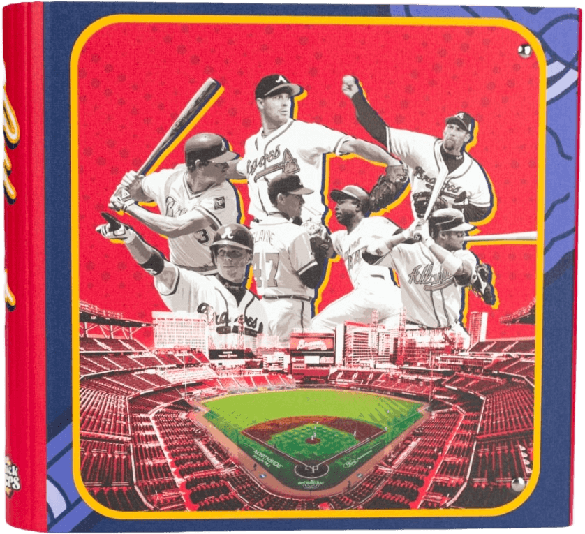 Atlanta Braves Team Binder