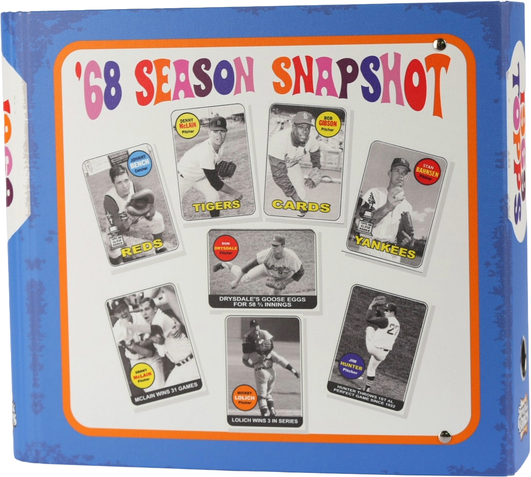 1969 Topps Baseball Binder