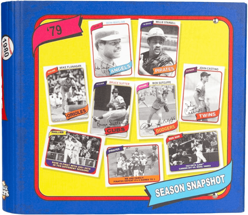 1980 Topps Baseball Binder