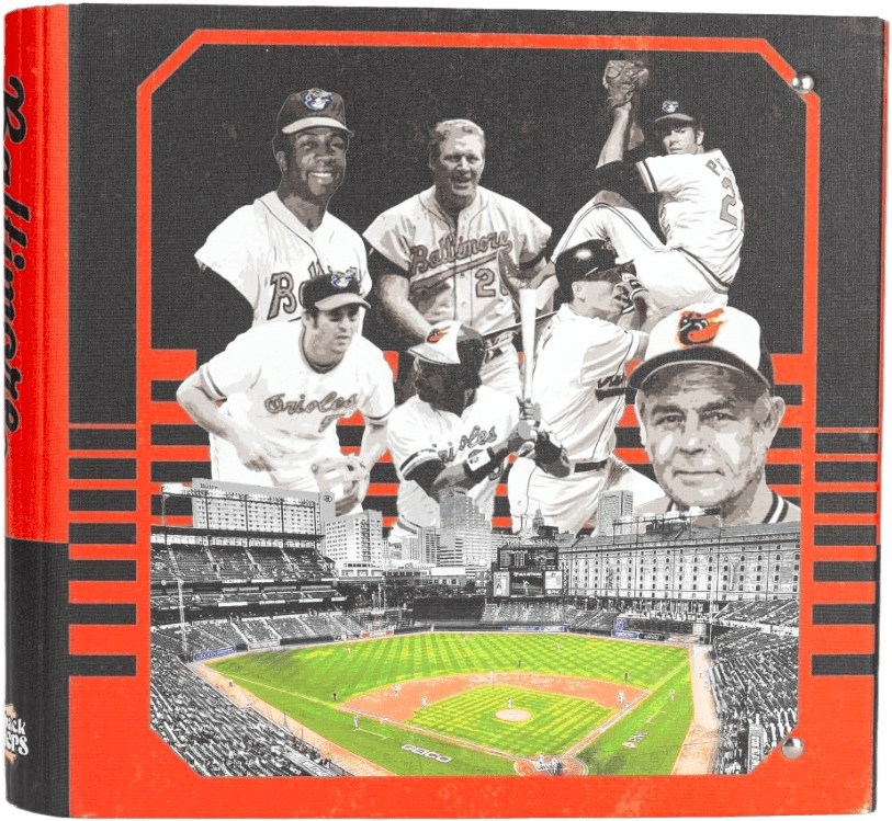 Baltimore Orioles Team Binder