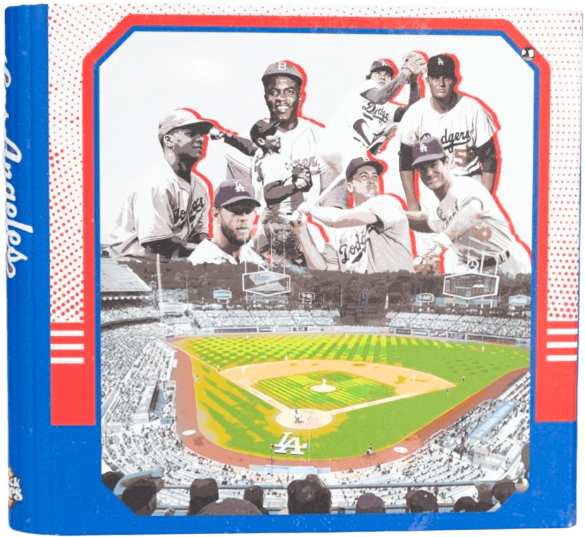 L.A. Dodgers Team Binder