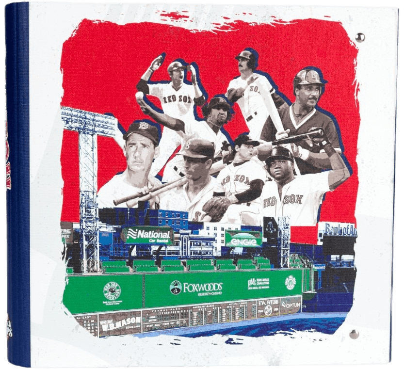 Boston Red Sox Team Binder