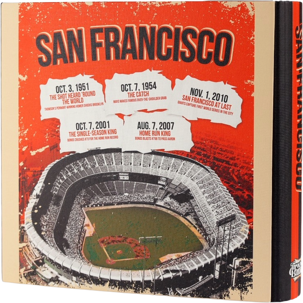 San Francisco Giants Team Binder
