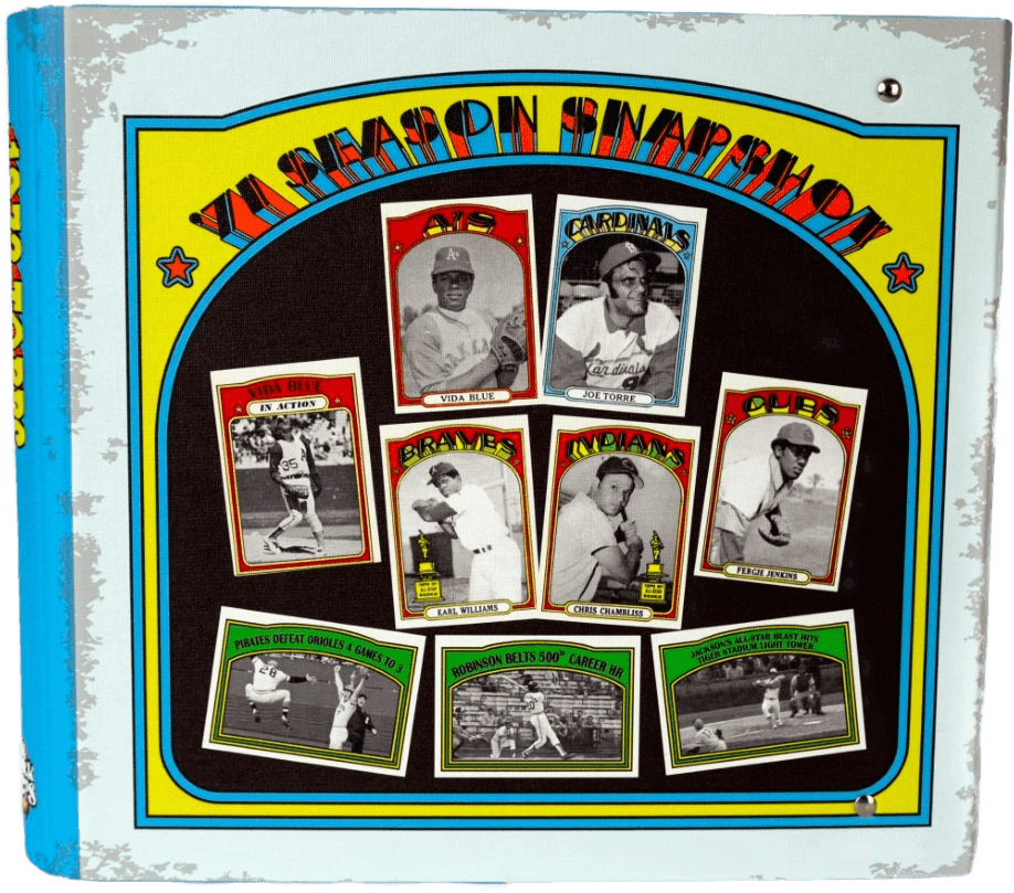 1972 Topps Baseball Binder