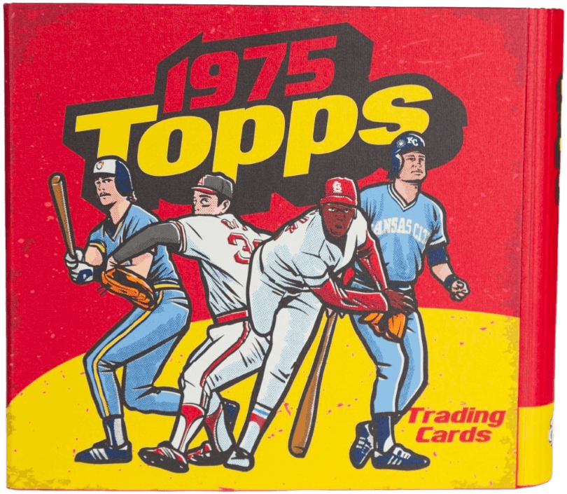 1975 Topps Baseball Binder