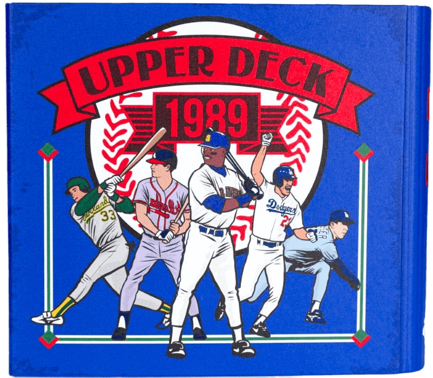 1989 Upper Deck Baseball Binder