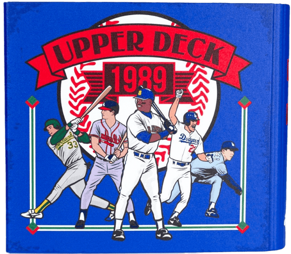 1989 Upper Deck Baseball Binder