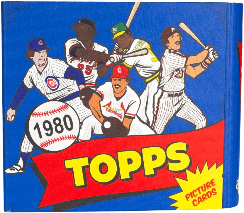 1980 Topps Baseball Binder