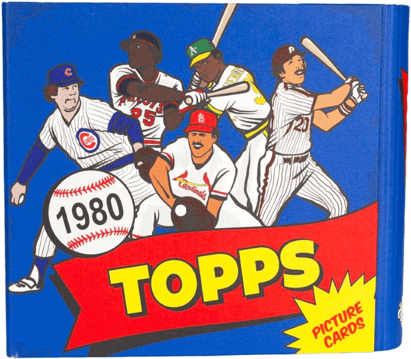 1980 Topps Baseball Binder