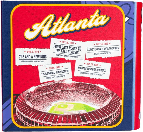 Atlanta Braves Team Binder