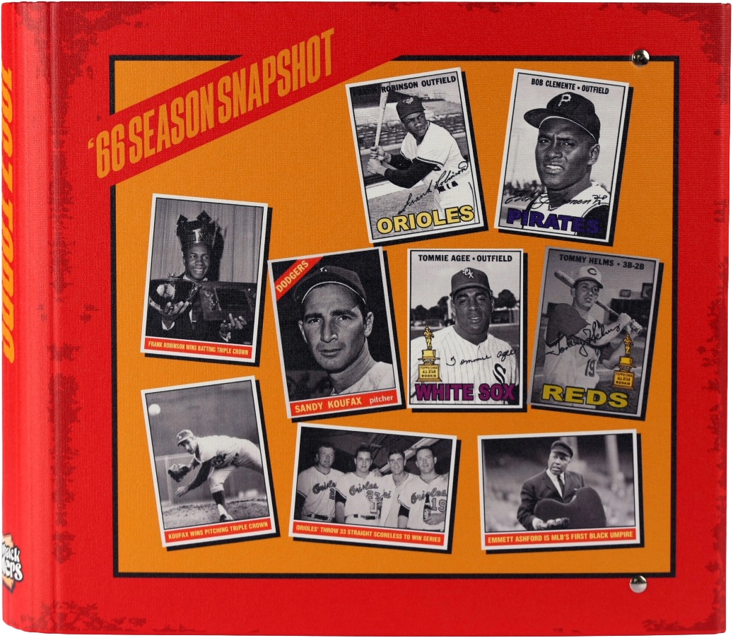 1967 Topps Baseball Binder