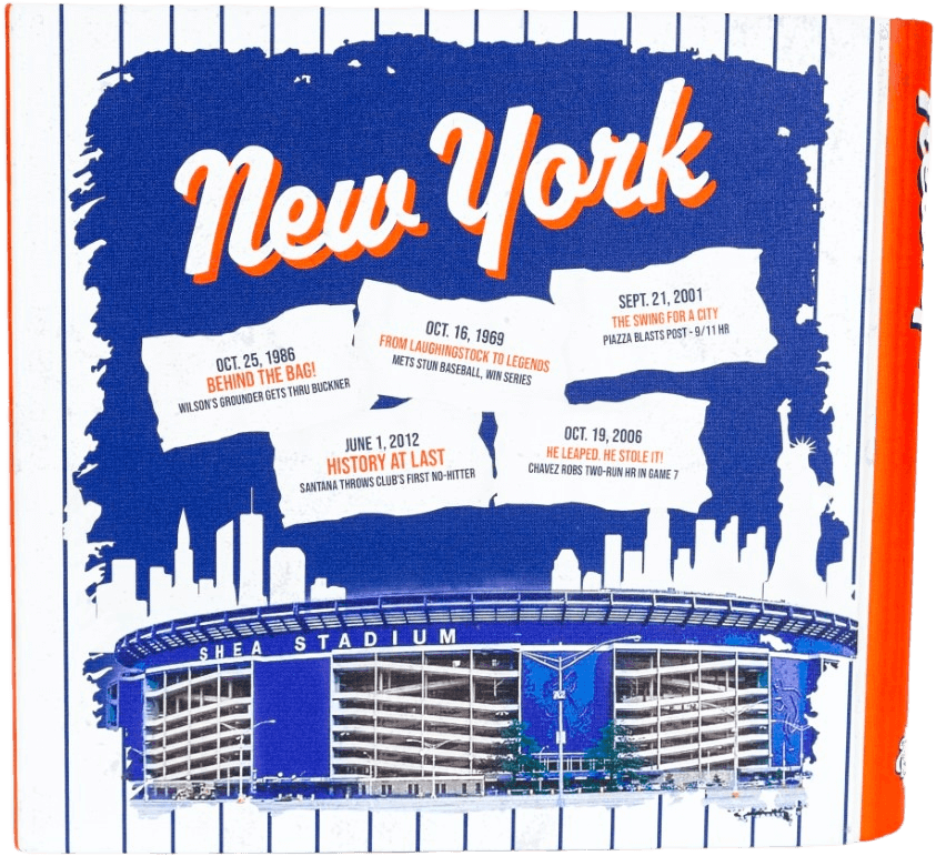 New York Mets Team Binder