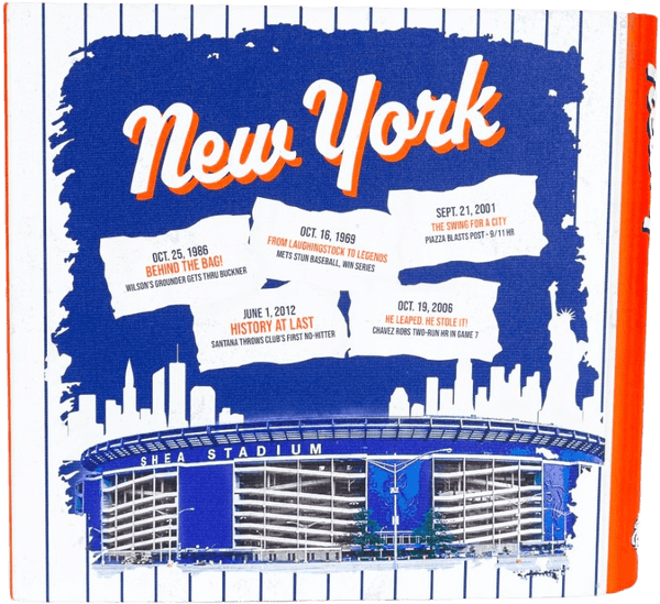 New York Mets Team Binder