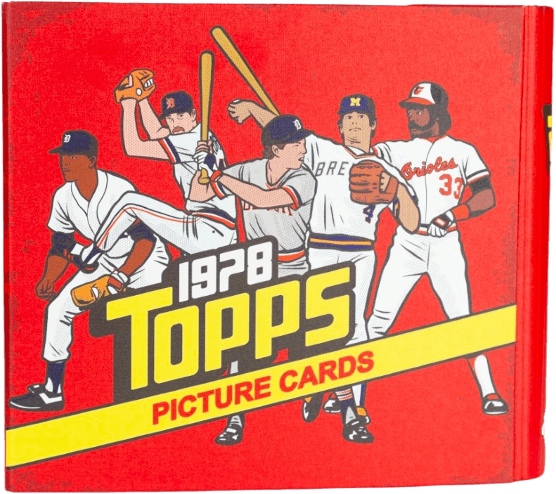 1978 Topps Baseball Binder