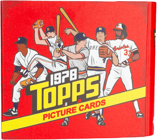 1978 Topps Baseball Binder