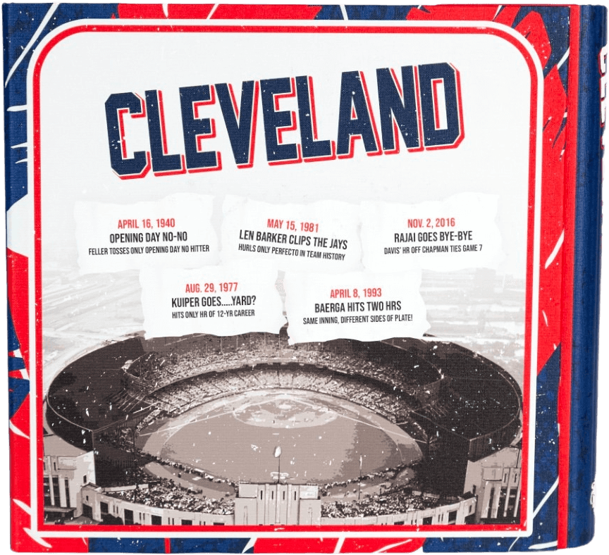 Cleveland Indians Team Binder