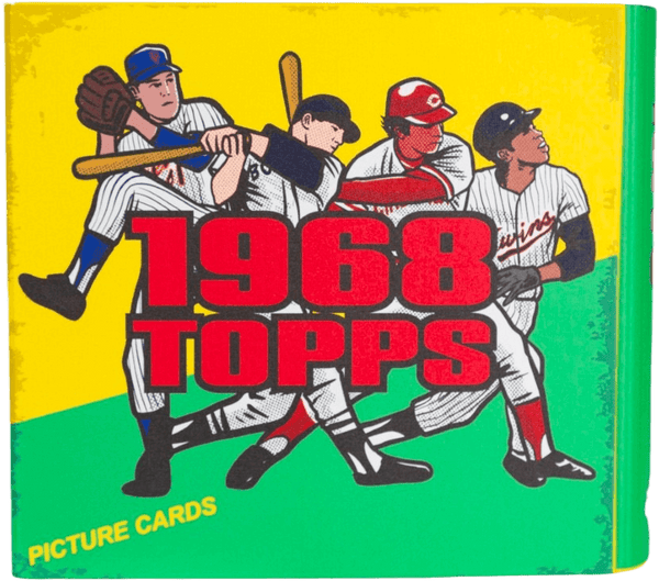 1968 Topps Baseball Binder