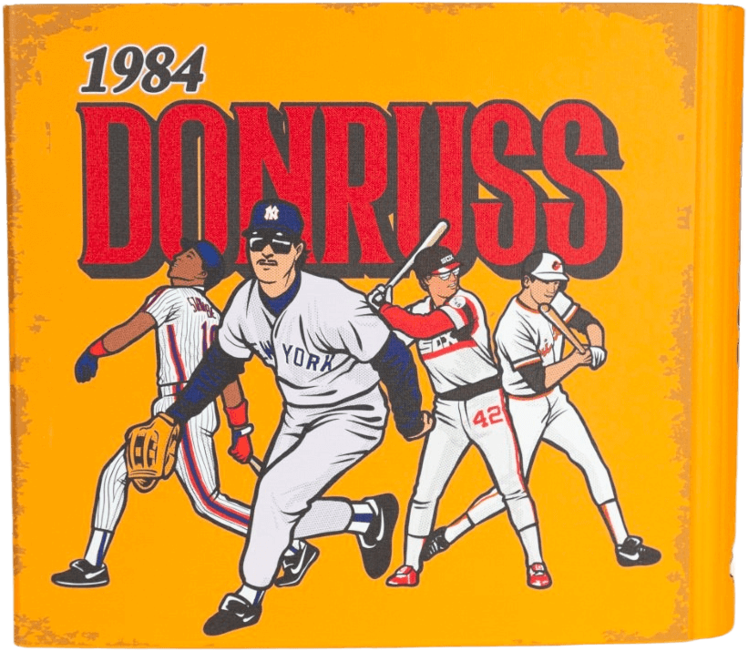 1984 Donruss Baseball Binder