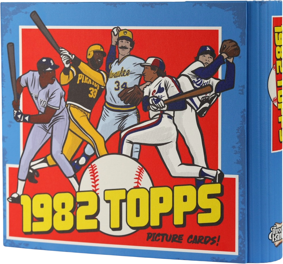 1982 Topps Baseball Binder