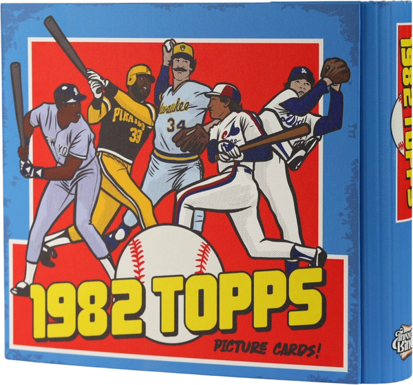 1982 Topps Baseball Binder