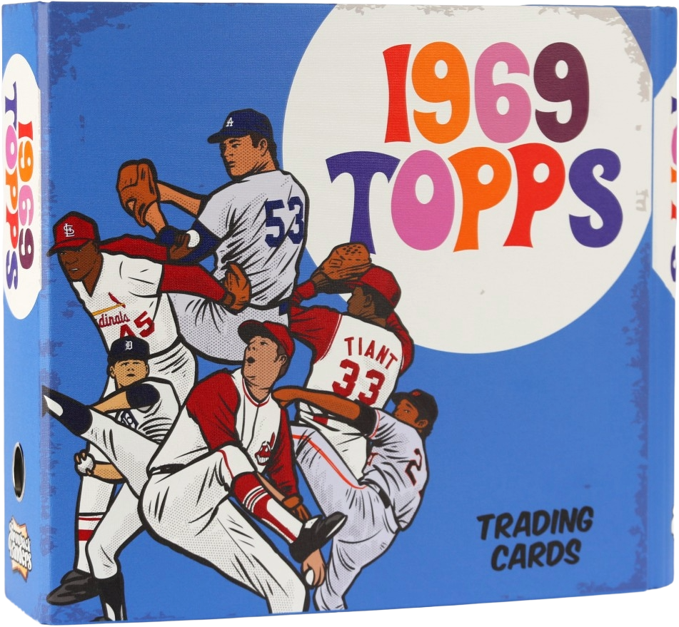 1969 Topps Baseball Binder
