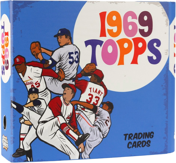 1969 Topps Baseball Binder