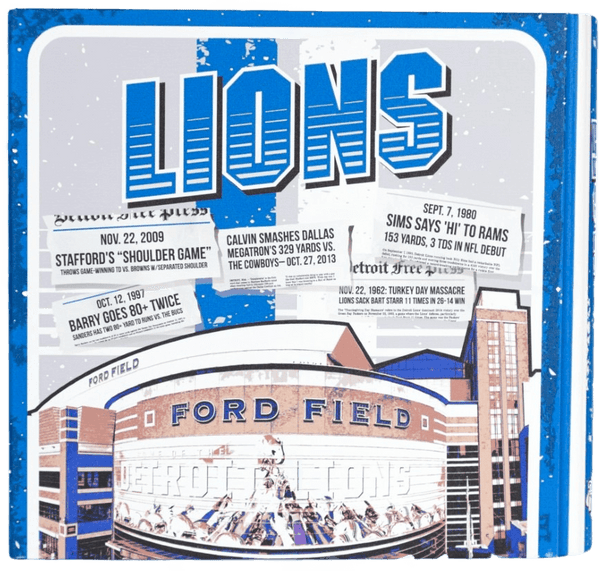 Detroit Lions Team Binder