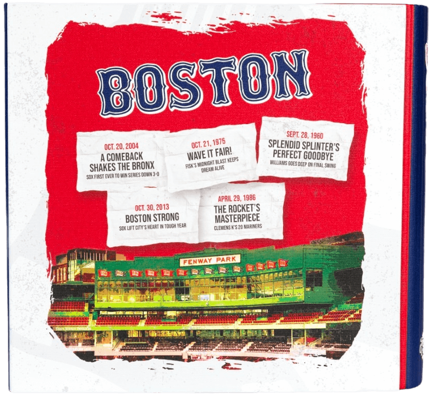 Boston Red Sox Team Binder