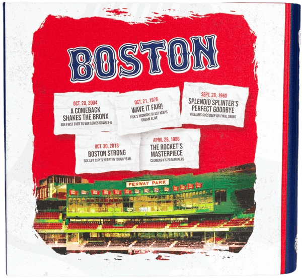 Boston Red Sox Team Binder