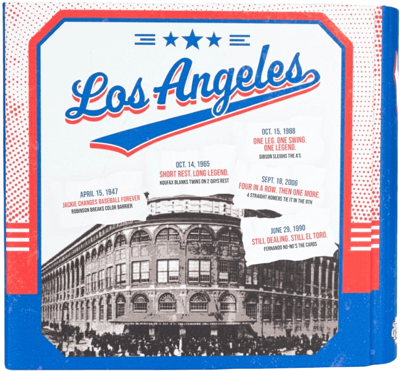 L.A. Dodgers Team Binder