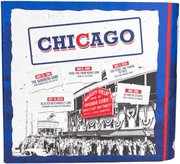 Chicago Cubs Team Binder