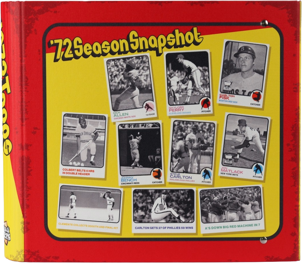 1973 Topps Baseball Binder