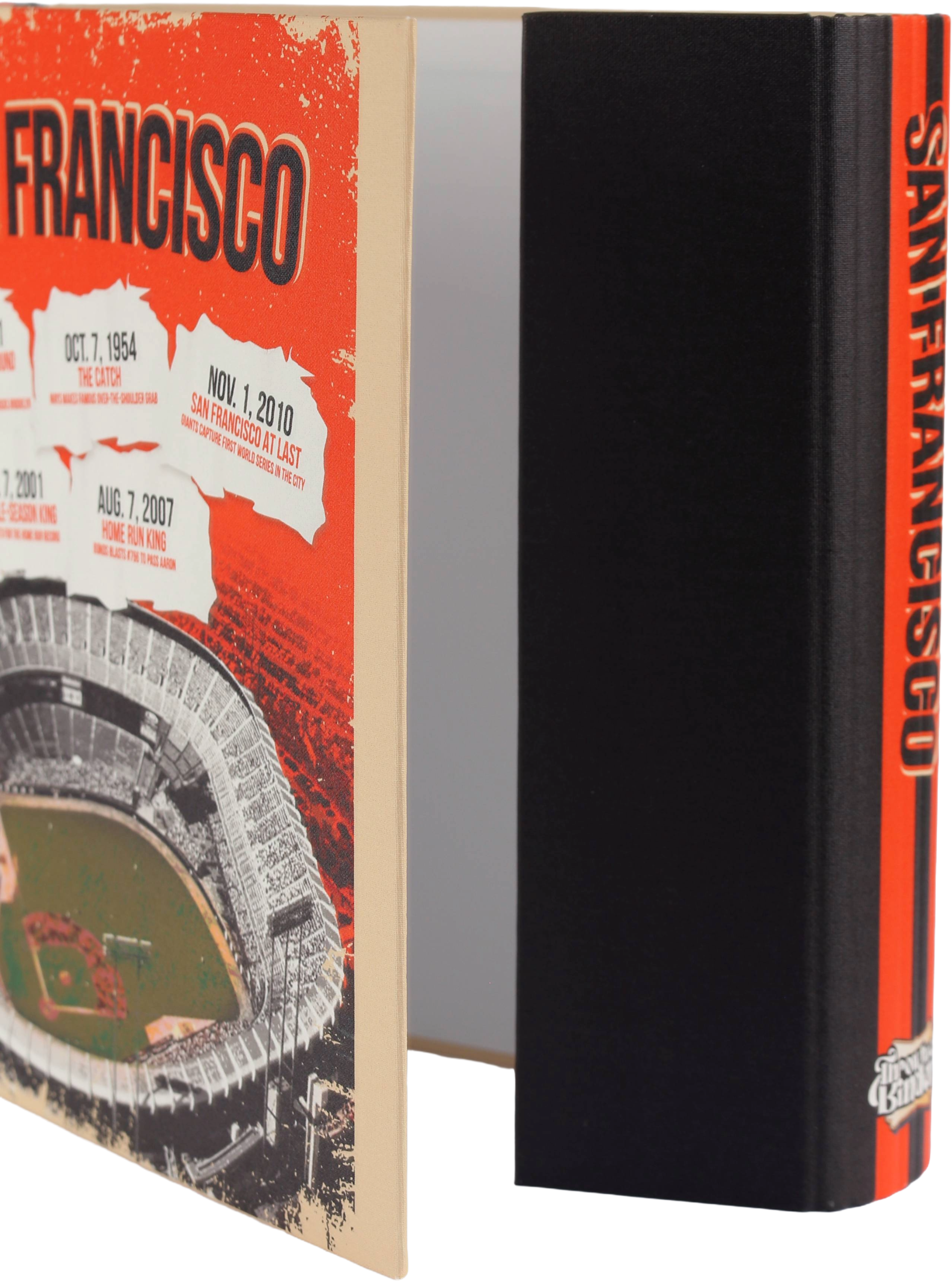 San Francisco Giants Team Binder