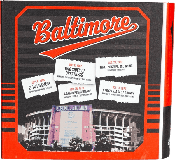 Baltimore Orioles Team Binder