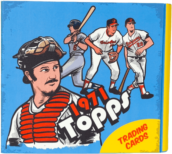 1971 Topps Baseball Binder