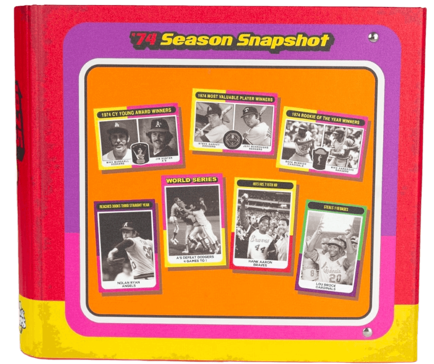 1975 Topps Baseball Binder